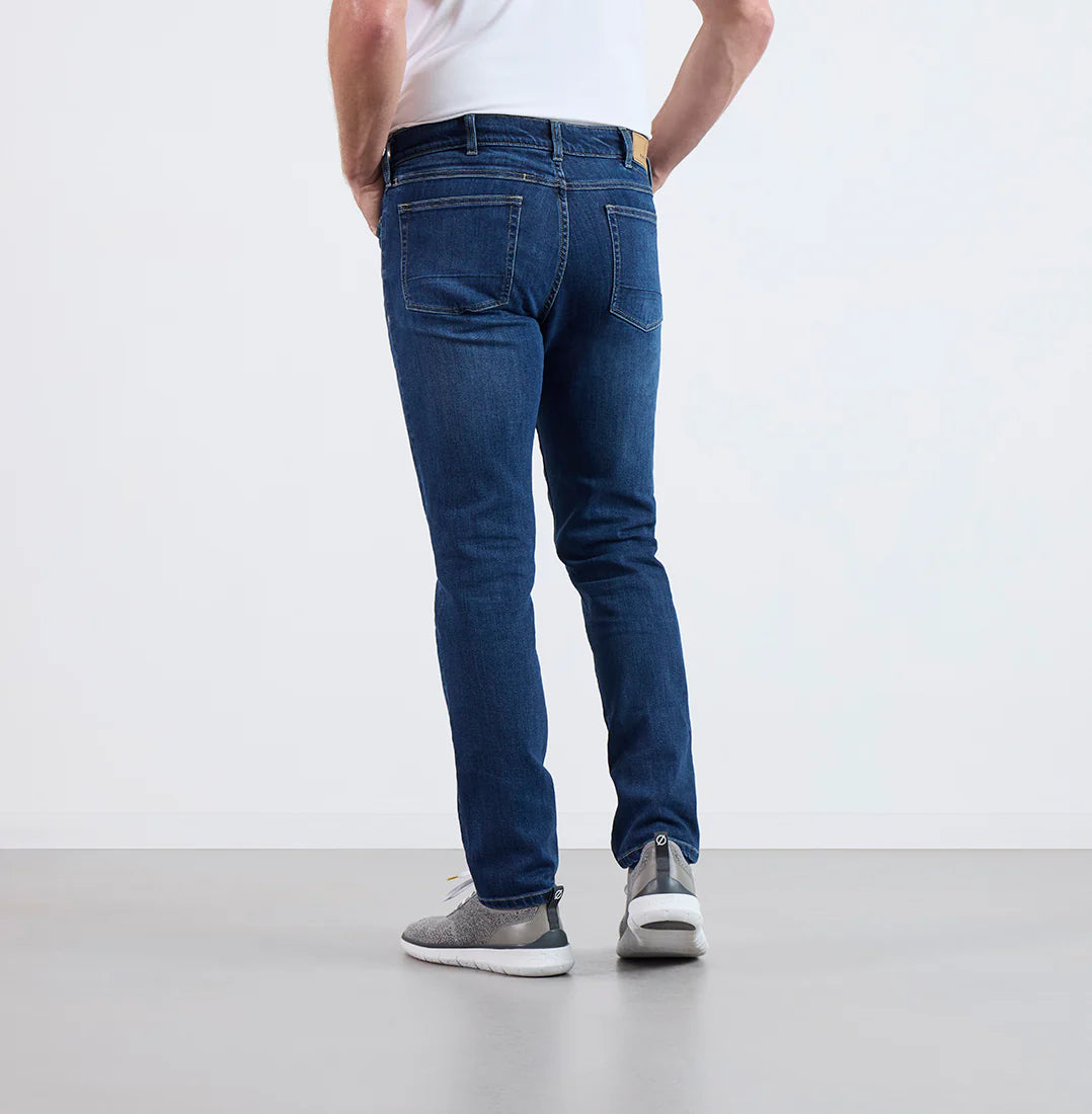 Departure Jeans 3.0 Regular Fit - Medium Blue Wash