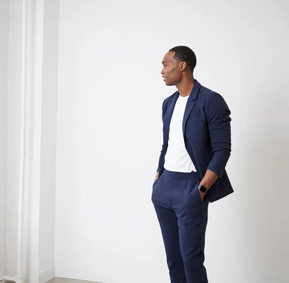 Presidio Airline Pants Tailored Fit - True Navy