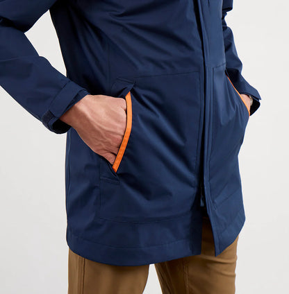 Faroe Rain Jacket - Northern Navy
