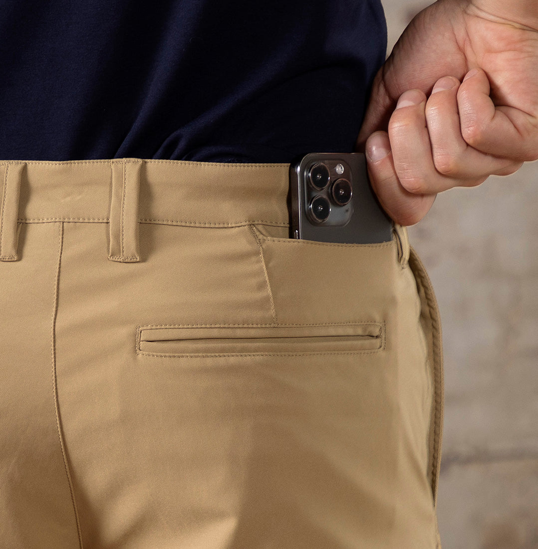 Ascender Shorts Regular Fit - Desert Khaki