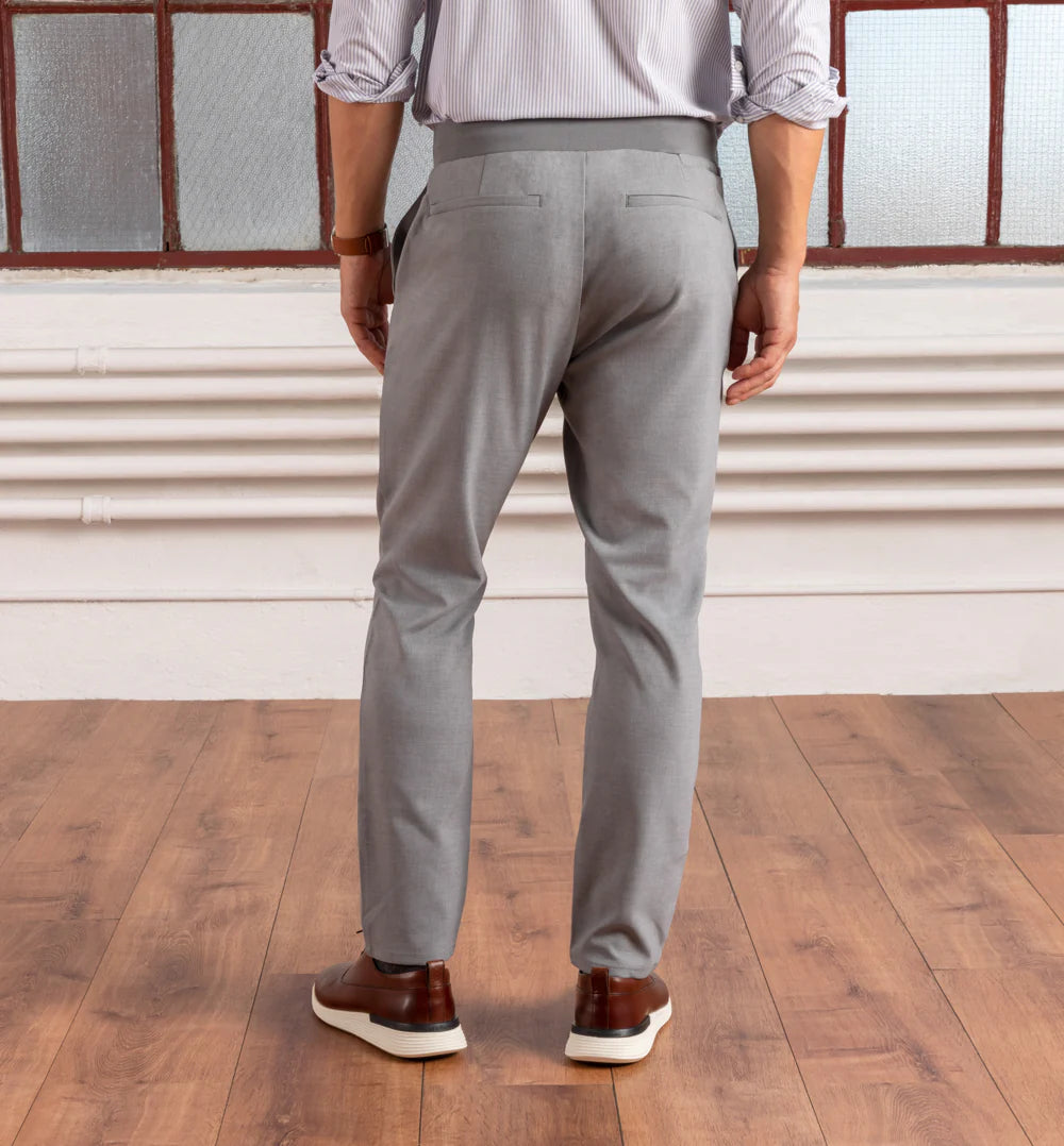Presidio Airline Pants Tailored Fit - Ash Grey