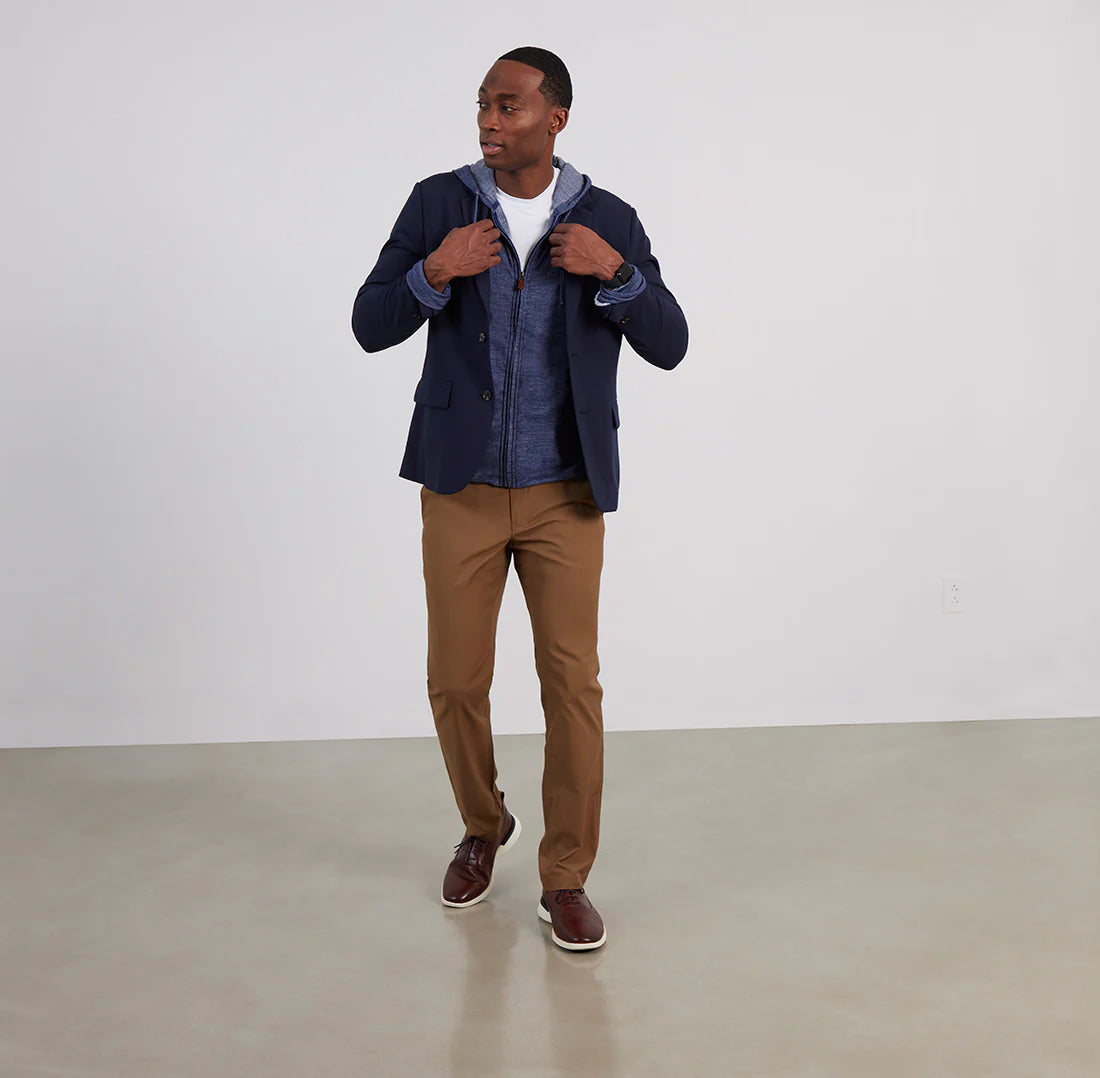 Presidio Blazer Classic Fit - True Navy