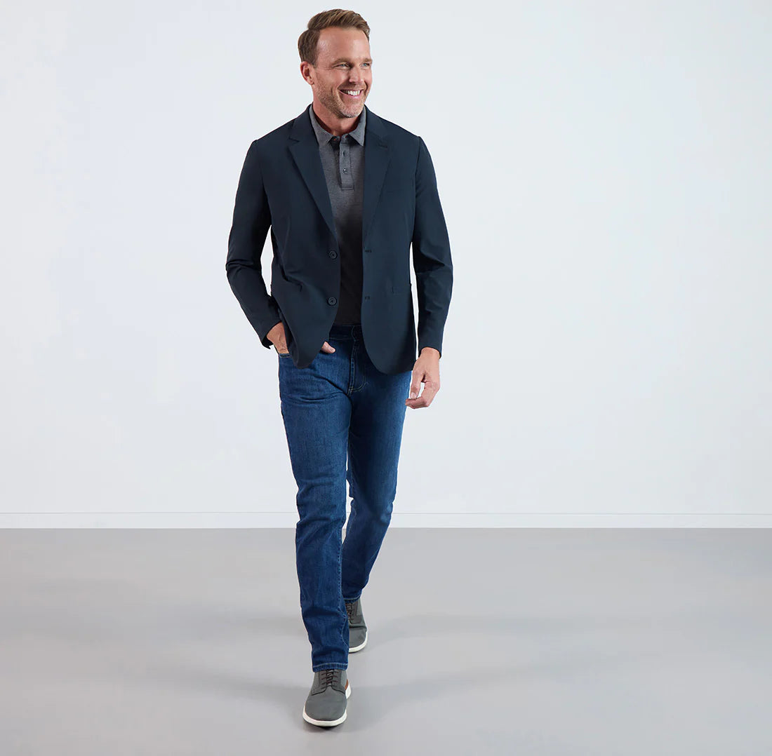 Telex Tech Blazer Classic Fit - Component Black
